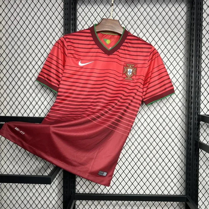 Portugal 2014 Home Retro Jersey