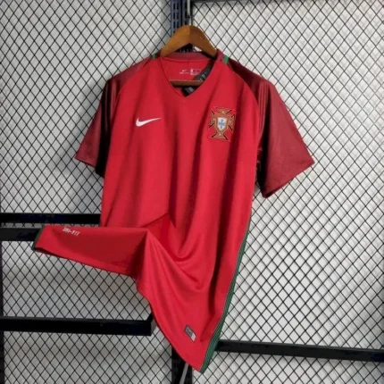 Portugal 2016/17 Home Retro Jersey