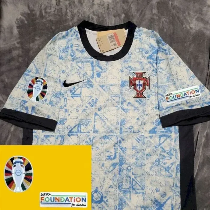 Portugal 2024/25 Euro Away Jersey