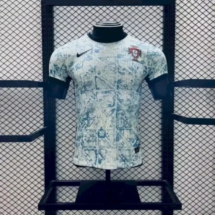 Portugal 2024/25 Euro Away Jersey Player Version