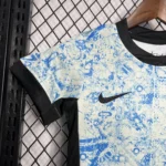 Portugal 2024/25 Euro Away Kids Kit