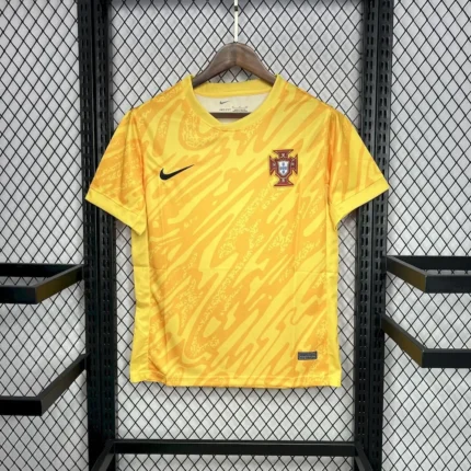 Portugal 2024/25 Euro Goalkeeper uniform Jersey