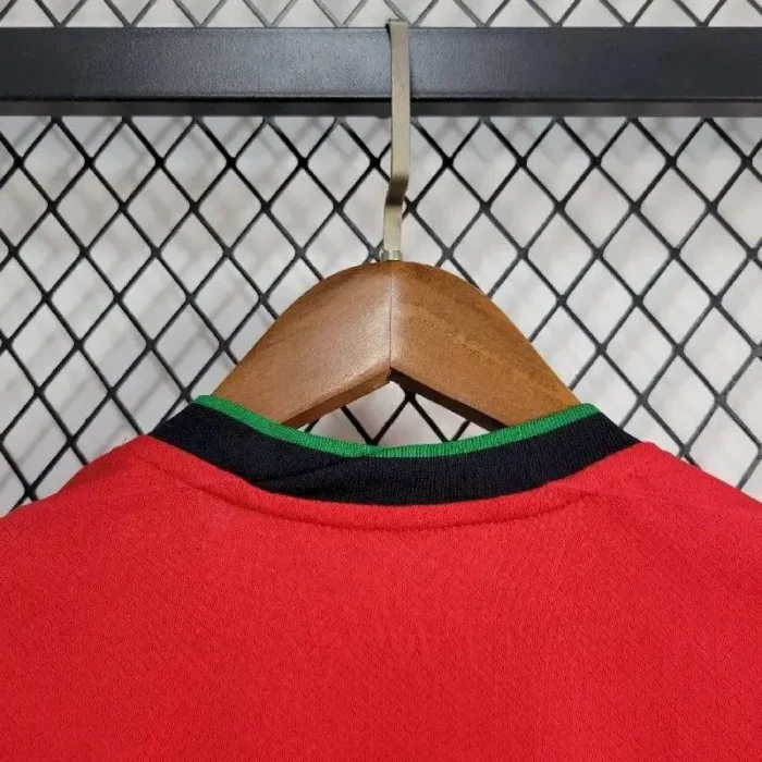 Portugal 2024/25 Euro Home Jersey