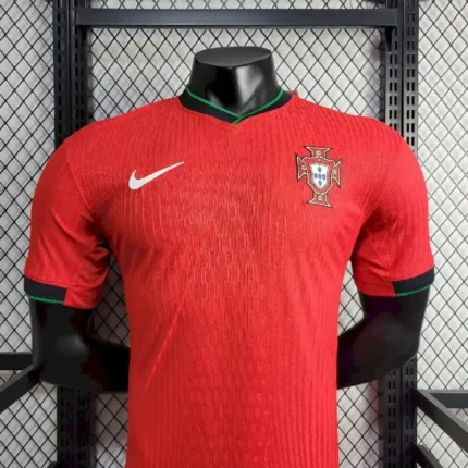 Portugal 2024/25 Euro Home Jersey Player Version