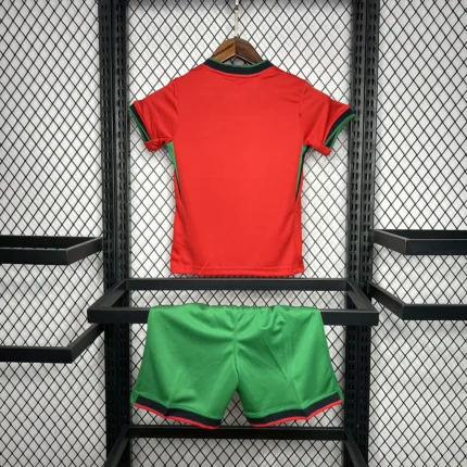 Portugal 2024/25 Euro Home Kids Kit