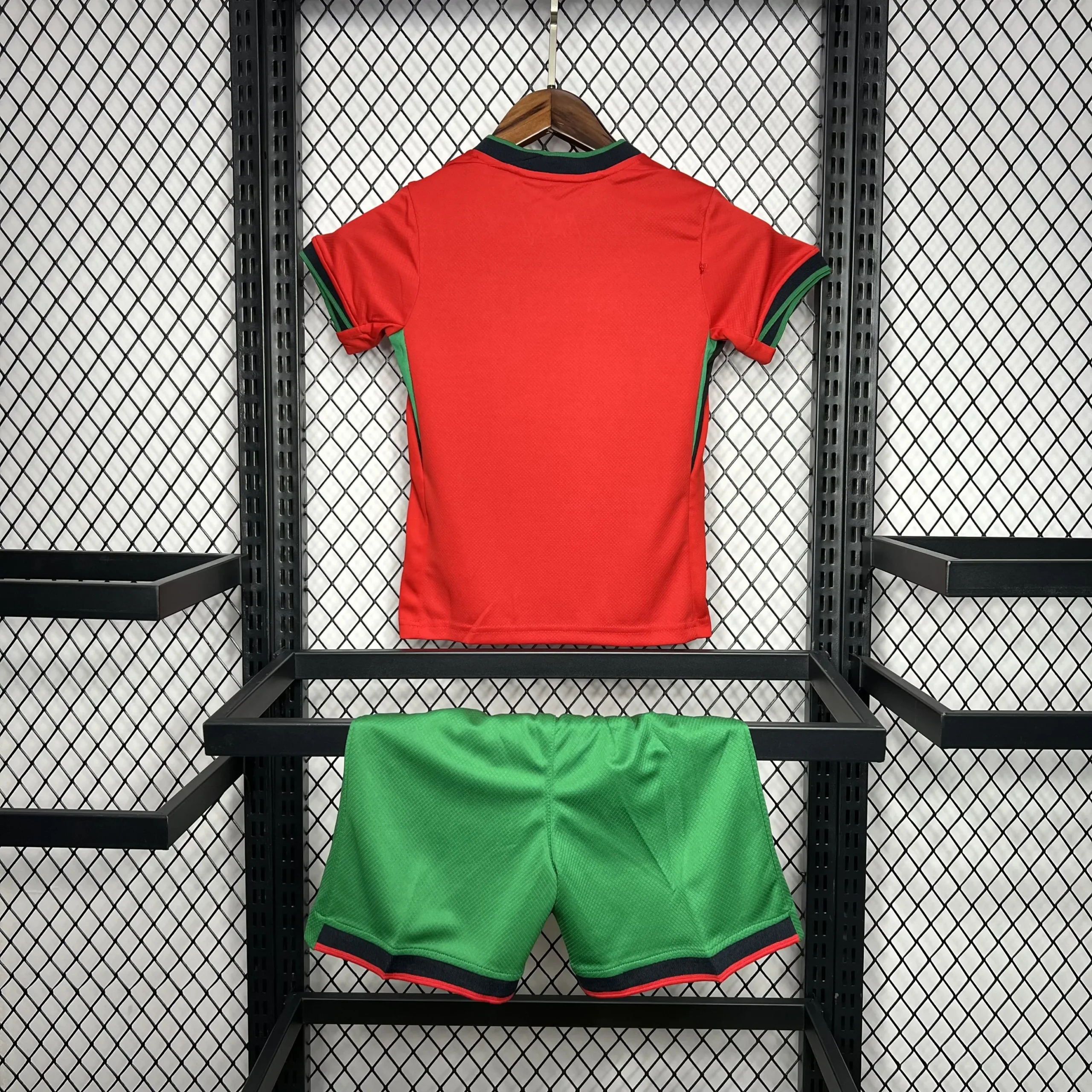 Portugal 2024/25 Euro Home Kids Kit
