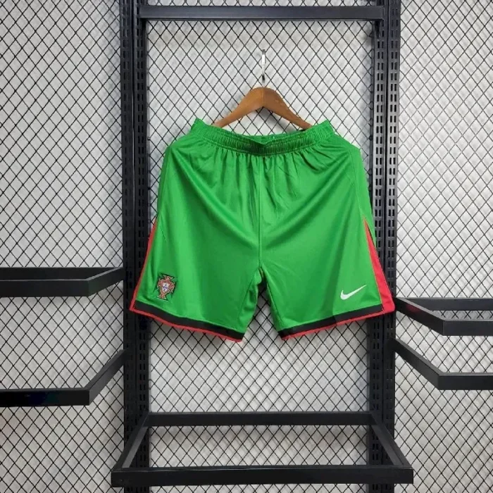 Portugal 2024/25 Euro Home Shorts