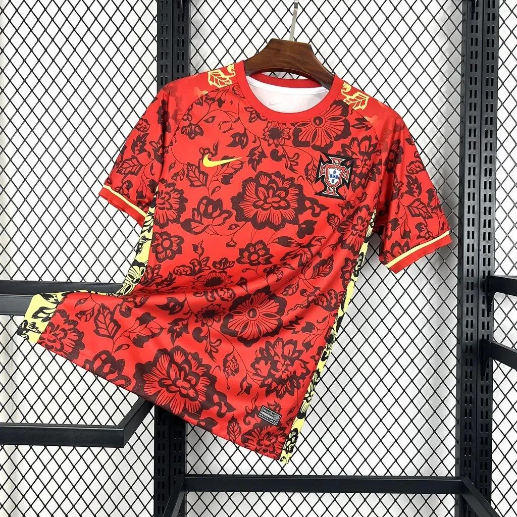 Portugal 2024/25 Special Edition Red Jersey