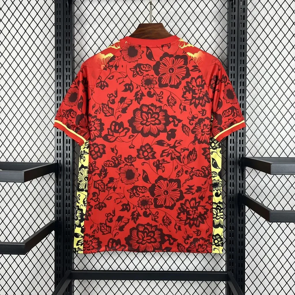 Portugal 2024/25 Special Edition Red Jersey
