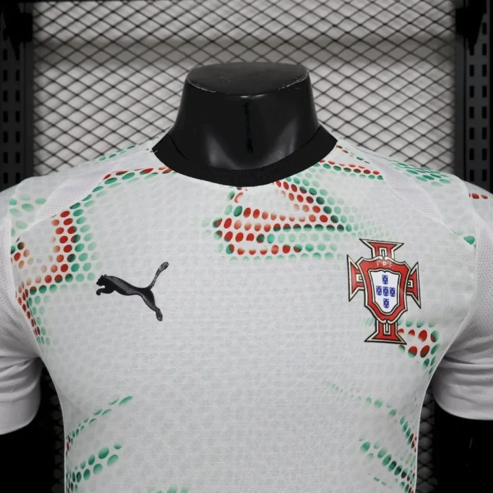 Portugal 2025/26  Away Jersey Player Version