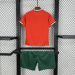 Portugal 2025/26  Home Kids Kit
