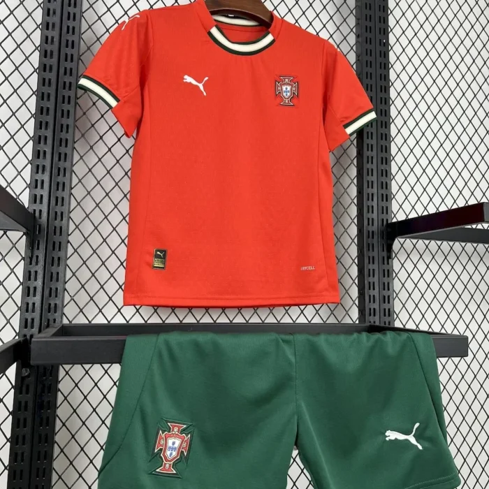 Portugal 2025/26  Home Kids Kit