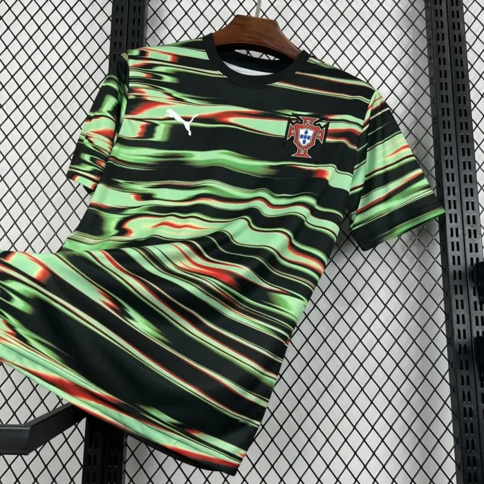 Portugal 2025/26 Camouflage training jersey