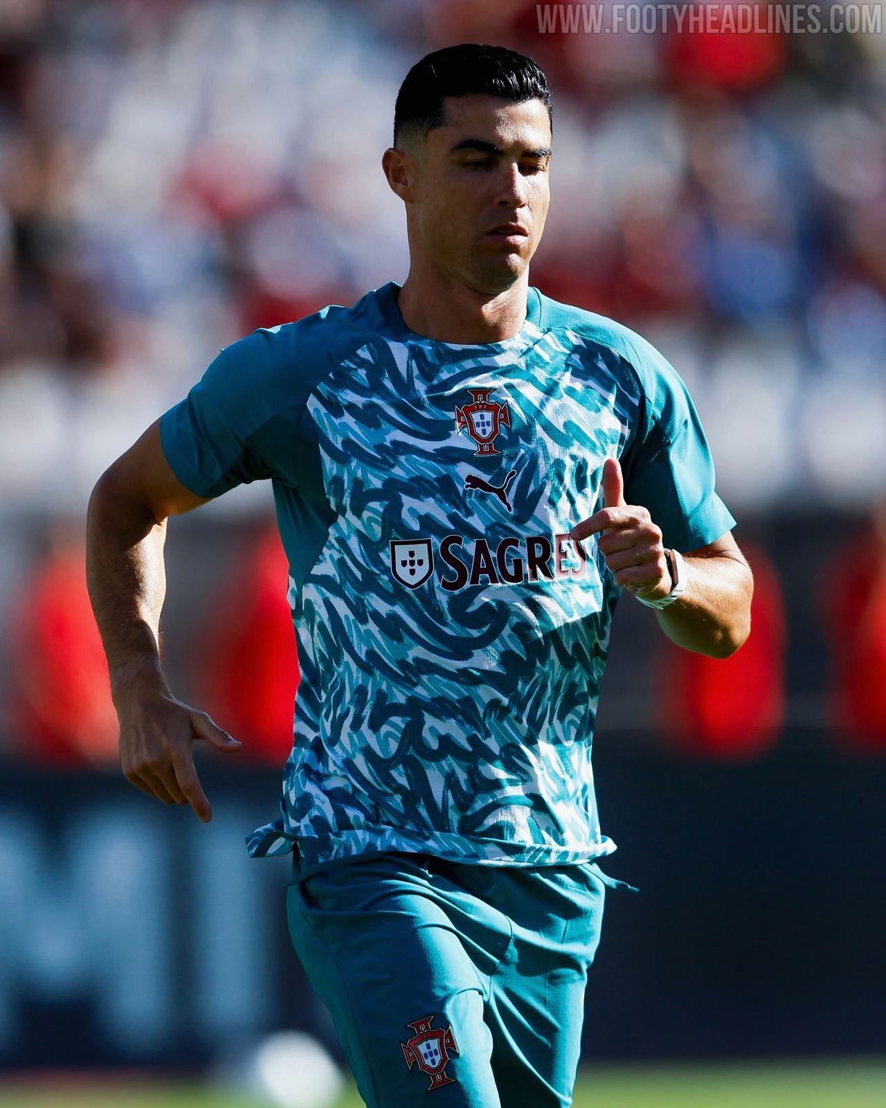 Portugal 2026 pre-match kit leaked image