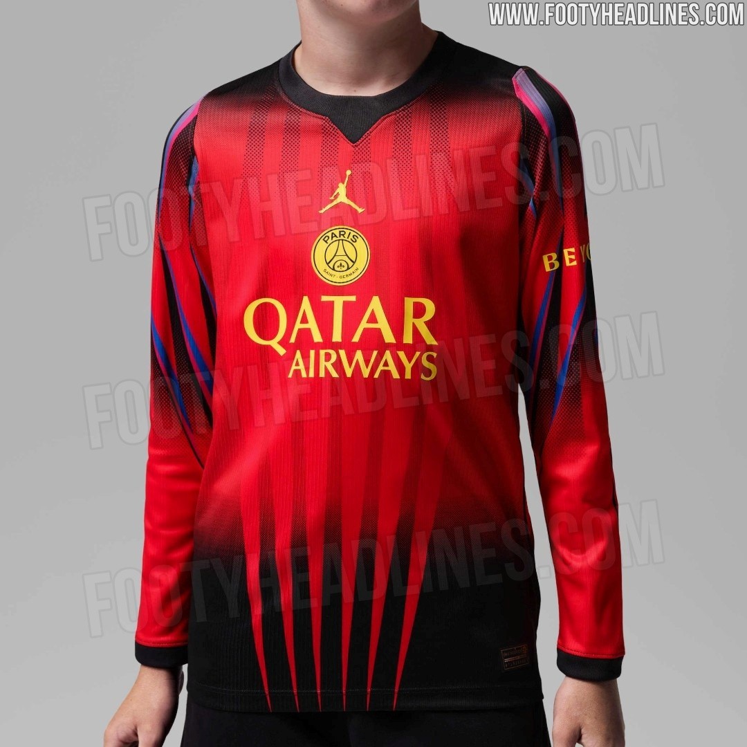 PSG 26-27 third goalkeeper kit leaked image