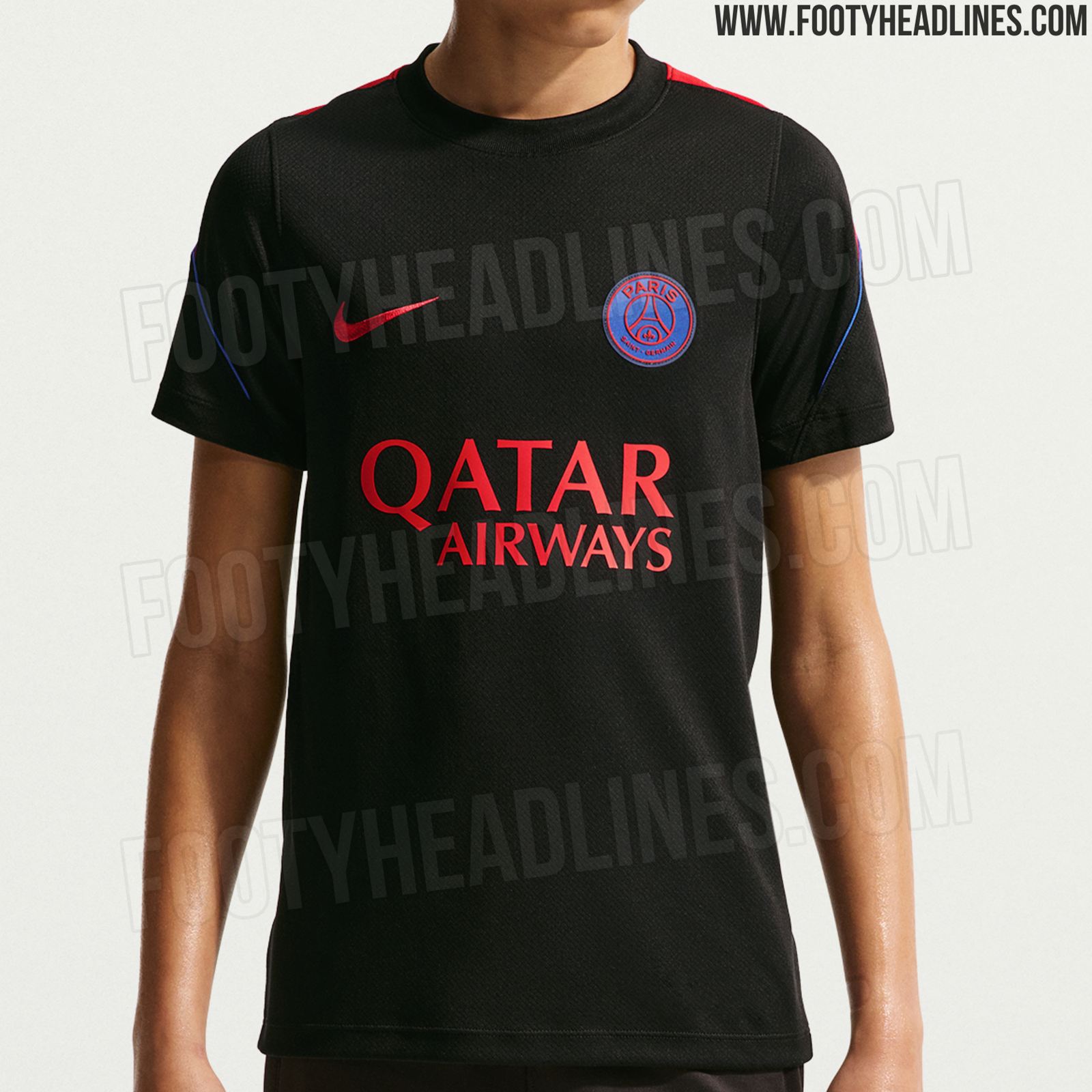 PSG 26-27 training shirts leaked image