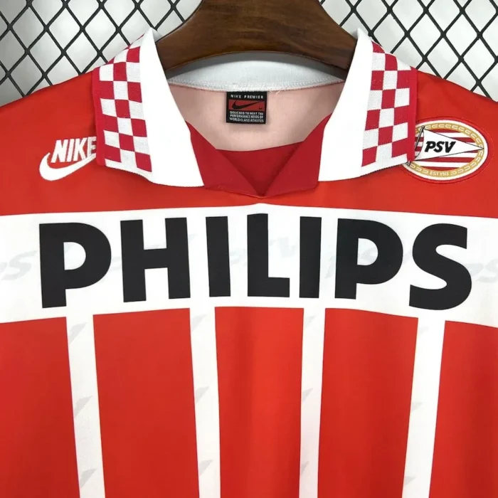 PSV Eindhoven 1995/96 Home Retro Jersey