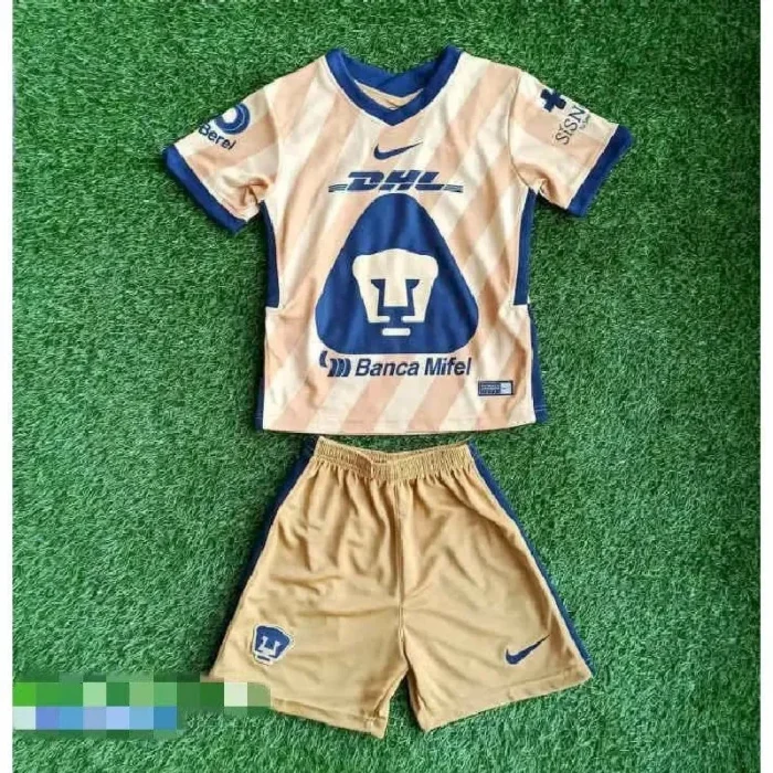 Pumas UNAM 2021 Third Kids Kit