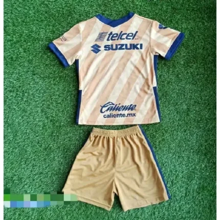 Pumas UNAM 2021 Third Kids Kit