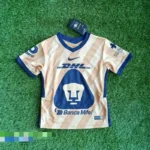 Pumas UNAM 2021 Third Kids Kit