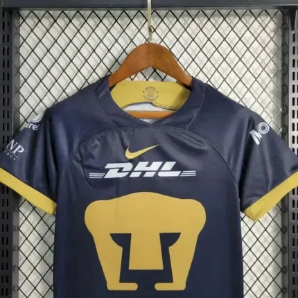 Pumas UNAM 2023/24 Away Kids Kit