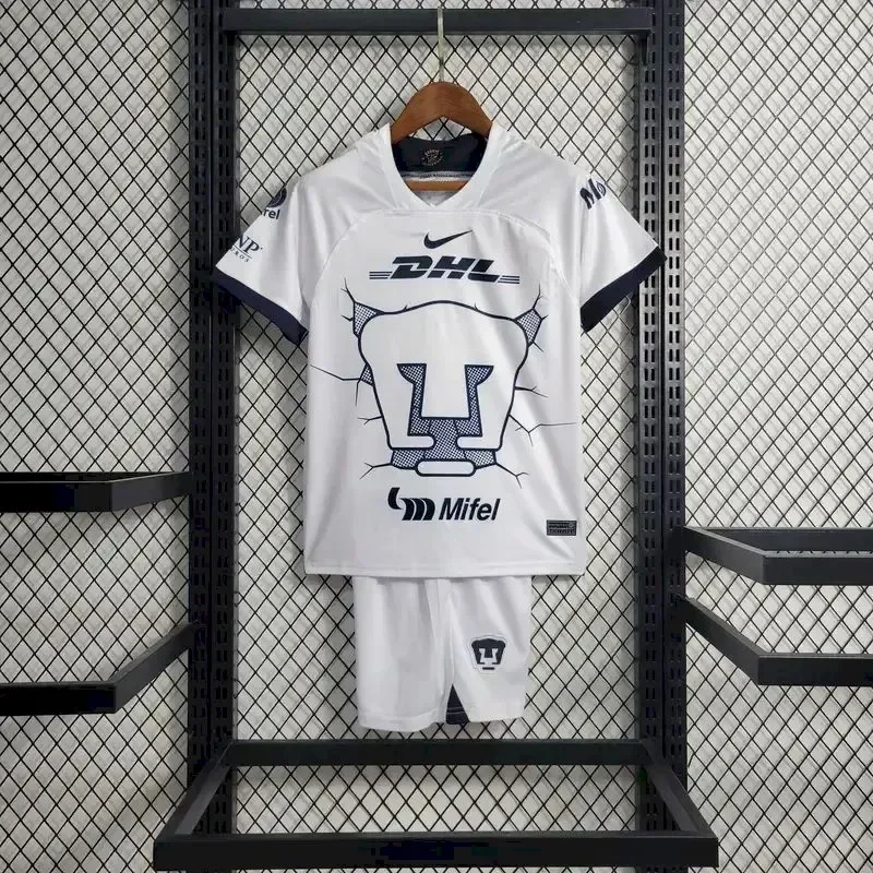 Pumas UNAM 2023/24 Home Kids Kit