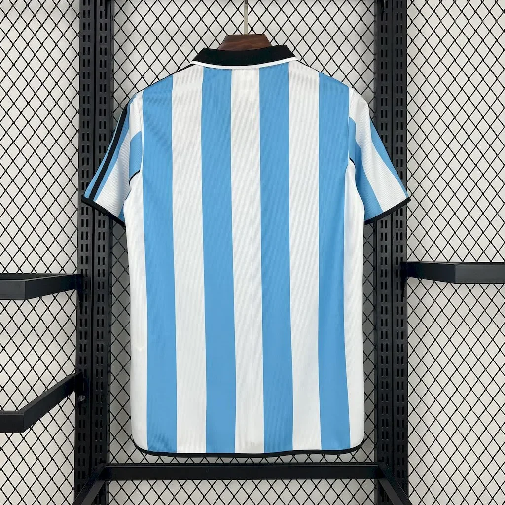 Racing Club de Avellaneda 2000/01 Home Retro Jersey