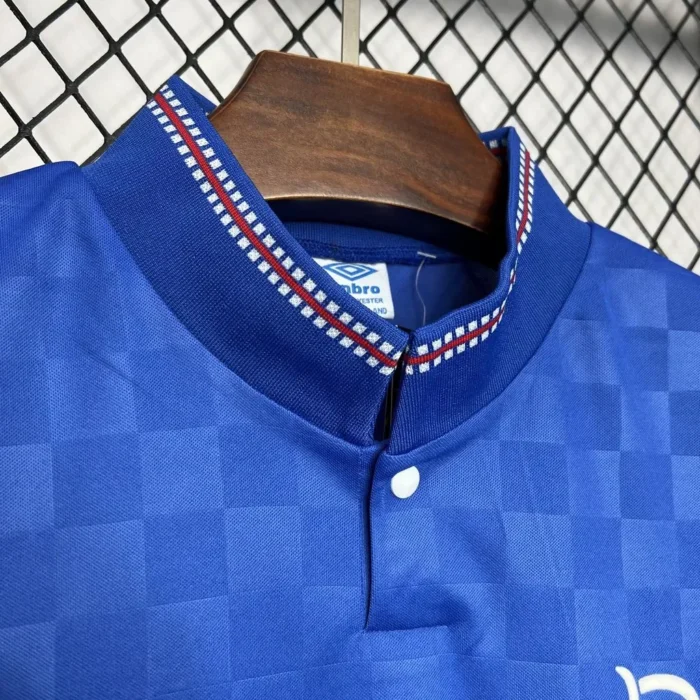 Rangers 1987/90 Home Retro Jersey