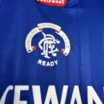 Rangers 1992/94 Home Retro Jersey