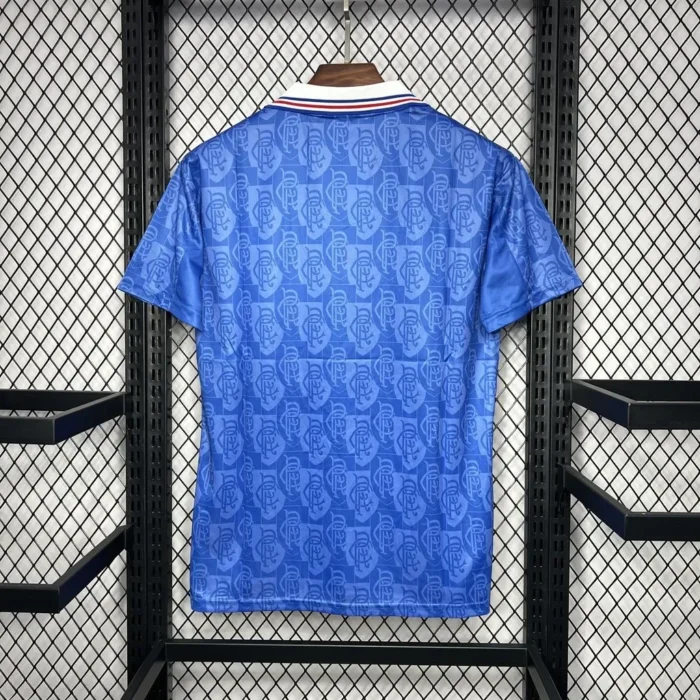 Rangers 1996/97 Home Retro Jersey
