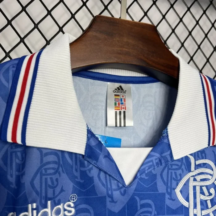 Rangers 1996/97 Home Retro Jersey