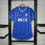 Rangers 1999/01 Home Retro Jersey