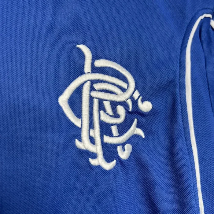 Rangers 1999/01 Home Retro Jersey