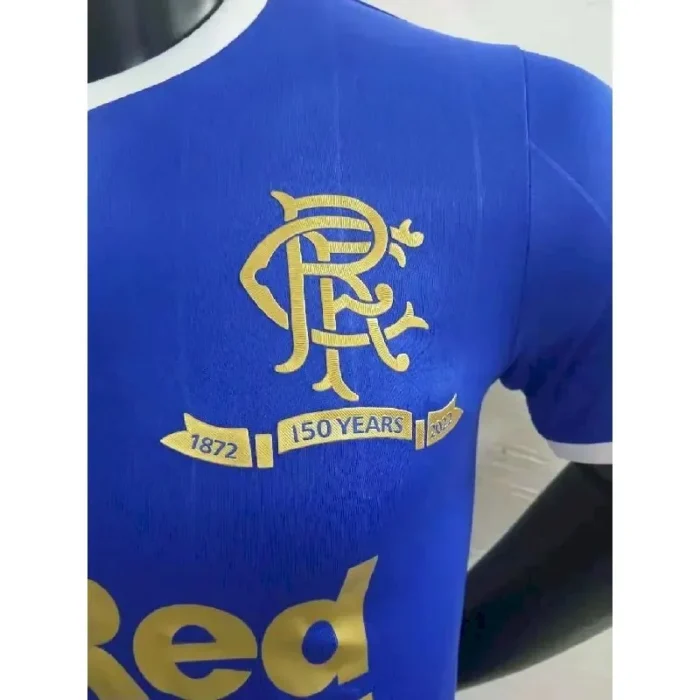Rangers 2021/22 Authentic 150th Anniversary Jersey Player Version