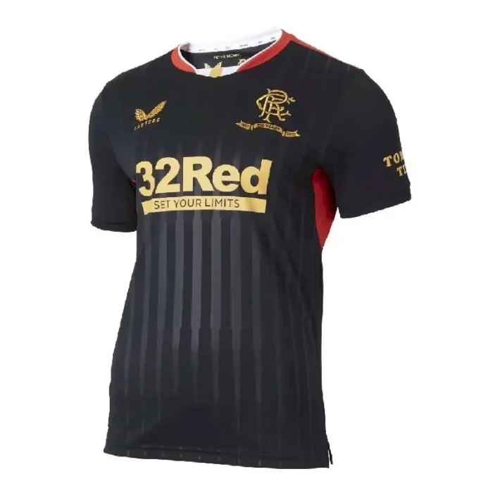 Rangers 2021/22 Away 150th Anniversary Jersey