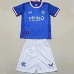 Rangers 2022/23 Home Kids Kit