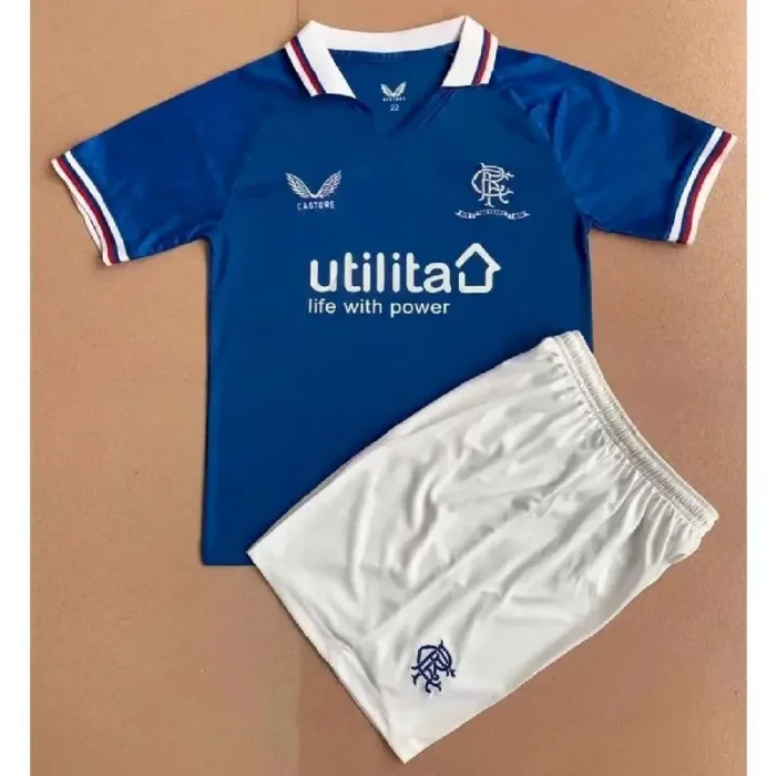 Rangers 2022/23 Legends Kids Kit