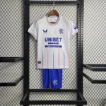 Rangers 2023/24 Away Kids Kit
