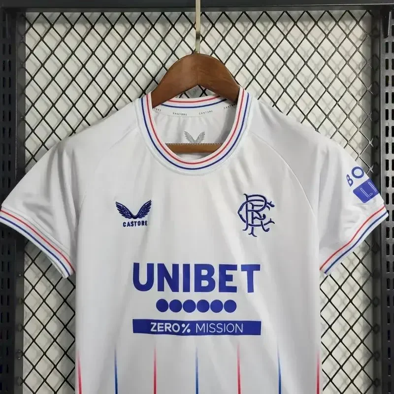 Rangers 2023/24 Away Kids Kit