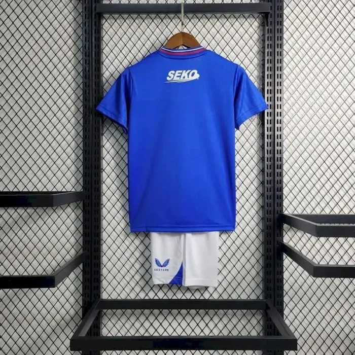 Rangers 2023/24 Home Kids Kit