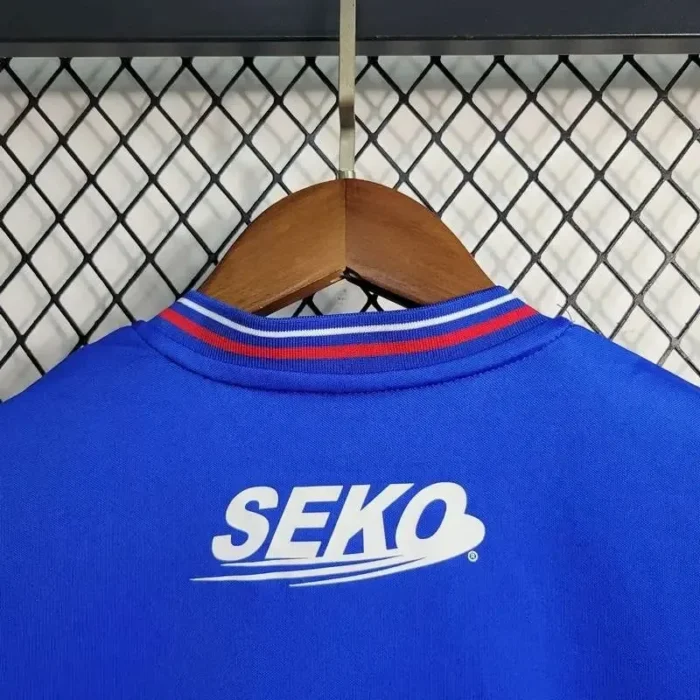 Rangers 2023/24 Home Kids Kit