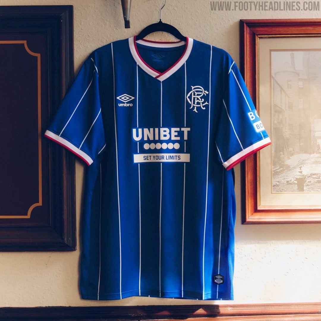 Rangers 2026/27 home kit released image
