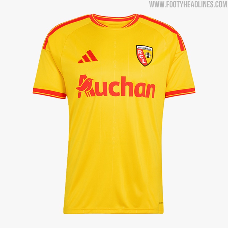 RC Lens 2026-27 Adidas home kit