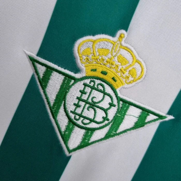 Real Betis 1976/77 Home Retro Jersey