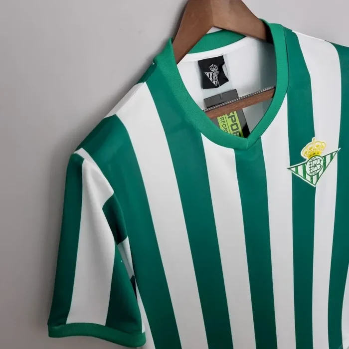 Real Betis 1976/77 Home Retro Jersey