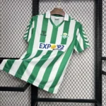 Real Betis 1988/89 Home Retro Jersey