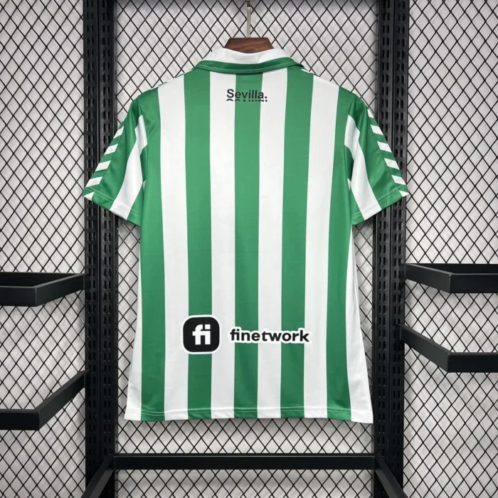 Real Betis 1988/89 Home Retro Jersey