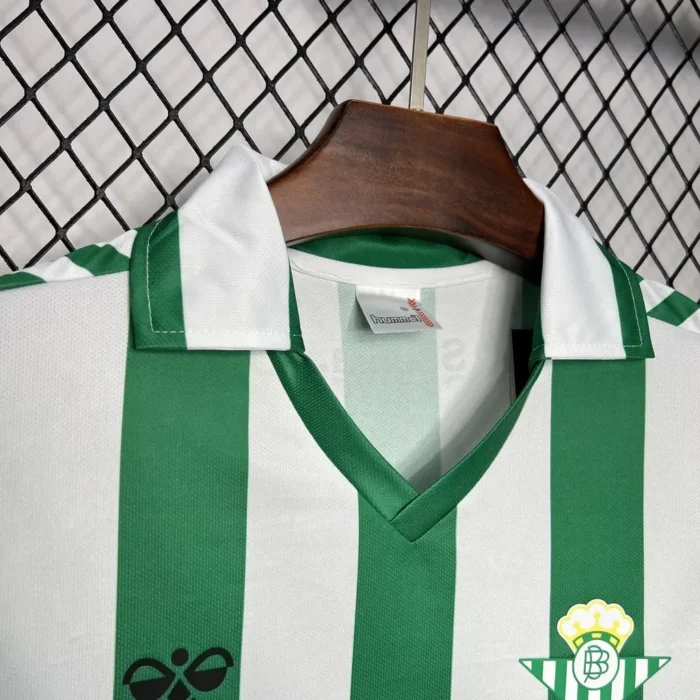 Real Betis 1988/89 Home Retro Jersey
