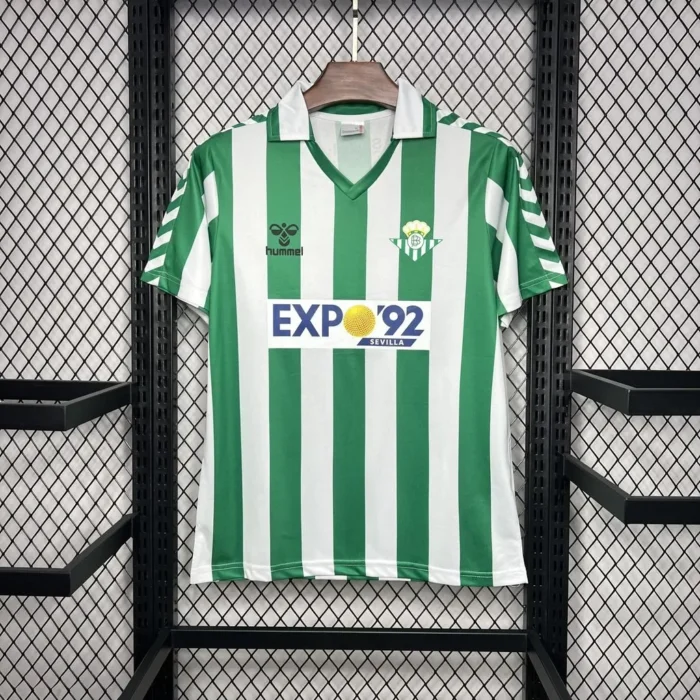 Real Betis 1988/89 Home Retro Jersey
