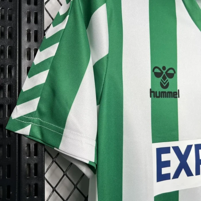 Real Betis 1988/89 Home Retro Jersey